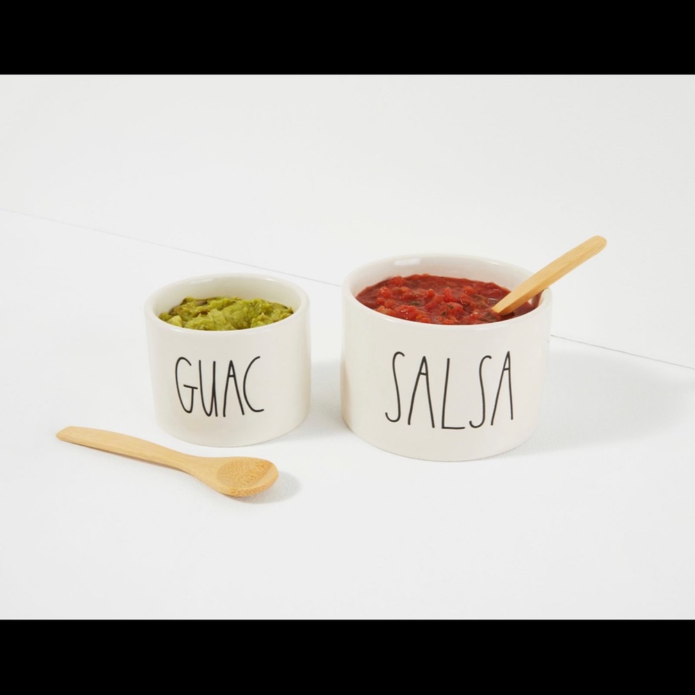 Rae Dunn Guac & Salsa Set